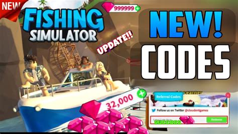 Roblox Fishing Simulator codes (May 2025) .